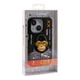 Чохол TPU+PC Nimmy 3D with Metal Buttons для iPhone 15 Колір Cat Grey - изображение 3