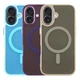 Чохол TPU+PC Space Magnetic Color with Magsafe для iPhone 16 Колір Grey - зображення 14