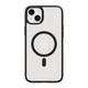 Чохол TPU+PC Spigen Ultra Hybrid with Magsafe для iPhone 13 Колір Black - изображение 13