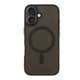 Чохол TPU+PC Space Magnetic Color with Magsafe для iPhone 16 Колір Black - изображение 13