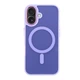 Чохол TPU+PC Space Magnetic Color with Magsafe для iPhone 16 Plus Колір Purple - изображение 13