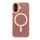 Чохол TPU+PC Space Magnetic Color with Magsafe для iPhone 16 Колір Pink - изображение 13