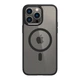 Чохол TPU+PC Spigen Ultra Hybrid with Magsafe для iPhone 13 Pro Max Колір Black - изображение 14