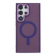 Чохол TPU+PC Space Magnetic Color with Magsafe для Samsung Galaxy S25 Ultra 5G (S938) Колір Dark Purple - изображение 15