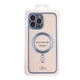 Чохол TPU Metallic Chrome Full Camera with Magsafe для iPhone 13 Pro Max Колір Chrome Gold - зображення 4