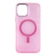 Чохол TPU Lollipop with Magsafe для iPhone 12 Pro Max Колір Pink - изображение 10