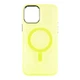 Чохол TPU Lollipop with Magsafe для iPhone 12/12 Pro Колір Yellow - изображение 10