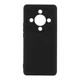 Чохол TPU Matte 1.3mm для Honor Magic6 Lite Колір Black - изображение 4