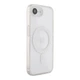Чохол TPU Clear Case with Magsafe для iPhone 16e Колір Transparent - зображення 4