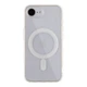 Чохол TPU Clear Case with Magsafe для iPhone 16e Колір Transparent - зображення 8