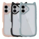 Чохол TPU+PC Cat Ears Case для iPhone 16 Колір Pink - изображение 2