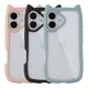 Чохол TPU+PC Cat Ears Case для iPhone 16 Колір Pink - изображение 10