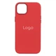 Чохол Leather Case для iPhone 14 Pro Max Колір Crimson - изображение 12
