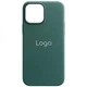 Чохол Leather Case для iPhone 14 Pro Max Колір Pine Needle Green - изображение 12