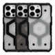 Чохол TPU+PC ArmorHex Magnetic Case для iPhone 14 Pro Колір Transparent Black - изображение 15