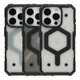 Чохол TPU+PC ArmorHex Magnetic Case для iPhone 15 Pro Max Колір Transparent Grey - изображение 15