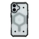 Чохол TPU+PC ArmorHex Magnetic Case для iPhone 16 Колір Transparent Black - изображение 9