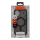 Чохол TPU+PC ArmorHex Magnetic Case для iPhone 16 Колір Transparent Black - изображение 3