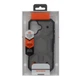 Чохол TPU+PC ArmorHex Magnetic Case для iPhone 16 Колір Transparent Black - изображение 4