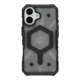 Чохол TPU+PC ArmorHex Magnetic Case для iPhone 16 Колір Transparent Black - изображение 7
