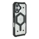 Чохол TPU+PC ArmorHex Magnetic Case для iPhone 16 Колір Transparent Black - изображение 10