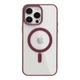 Чохол NEW TPU Color with Magsafe для iPhone 15 Pro Колір Wine Red - изображение 14