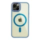 Чохол TPU+PC+Metal Calais with MagSafe для iPhone 13 Колір Light Blue - изображение 14