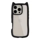Чохол TPU+PC Cat Ears Case для iPhone 16 Pro Max Колір Pink - изображение 3