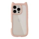 Чохол TPU+PC Cat Ears Case для iPhone 16 Pro Max Колір Pink - изображение 9