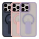 Чохол TPU+PC FlexGuard Magnetic Ring Stand для iPhone 14 Pro Колір Blue - изображение 2