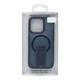 Чохол TPU+PC FlexGuard Magnetic Ring Stand для iPhone 14 Pro Колір Blue - изображение 3