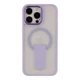 Чохол TPU+PC FlexGuard Magnetic Ring Stand для iPhone 14 Pro Колір Blue - изображение 7
