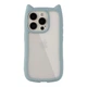 Чохол TPU+PC Cat Ears Case для iPhone 15 Pro Колір Pink - изображение 4