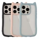 Чохол TPU+PC Cat Ears Case для iPhone 15 Pro Колір Pink - изображение 10