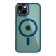 Чохол TPU+PC+Metal Calais with MagSafe для iPhone 13 Колір Dark Blue - изображение 14