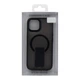 Чохол Premium TPU+PC FlexGuard Magnetic Ring Stand для iPhone 14 Колір Black - изображение 3