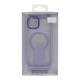 Чохол Premium TPU+PC FlexGuard Magnetic Ring Stand для iPhone 14 Колір Black - изображение 5