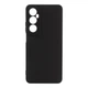 Чохол TPU Matte 1.3mm для Realme C65 4G Колір Black - изображение 4