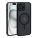 Чохол TPU+PC Anti Drop Full Camera with MagSafe для iPhone 15 Колір Black - изображение 2