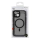 Чохол TPU+PC Anti Drop Full Camera with MagSafe для iPhone 15 Колір Black - изображение 5