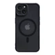 Чохол TPU+PC Anti Drop Full Camera with MagSafe для iPhone 15 Колір Black - изображение 9
