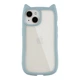 Чохол TPU+PC Cat Ears Case для iPhone 13/14 Колір Blue - изображение 9