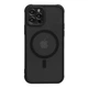 Чехол TPU+PC Anti Drop Full Camera with MagSafe для iPhone 12 Pro Колір Black - изображение 9