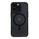 Чохол TPU+PC Anti Drop Full Camera with MagSafe для iPhone 13 Pro Колір Black - изображение 9