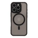 Чохол TPU+PC Anti Drop Full Camera with MagSafe для iPhone 16 Pro Pro Max Колір Black - зображення 8