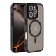 Чохол TPU+PC Anti Drop Full Camera with MagSafe для iPhone 16 Pro Pro Max Колір Black - зображення 9
