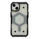 Чохол TPU+PC ArmorHex Magnetic Case для iPhone 15 Колір Transparent Grey - зображення 14