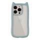 Чохол TPU+PC Cat Ears Case для iPhone 15 Pro Колір Blue - изображение 9