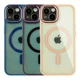 Чохол TPU+PC+Metal Calais with MagSafe для iPhone 14 Колір Black - изображение 15