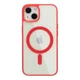Чохол NEW TPU Color with Magsafe для iPhone 15 Колір Red - изображение 14